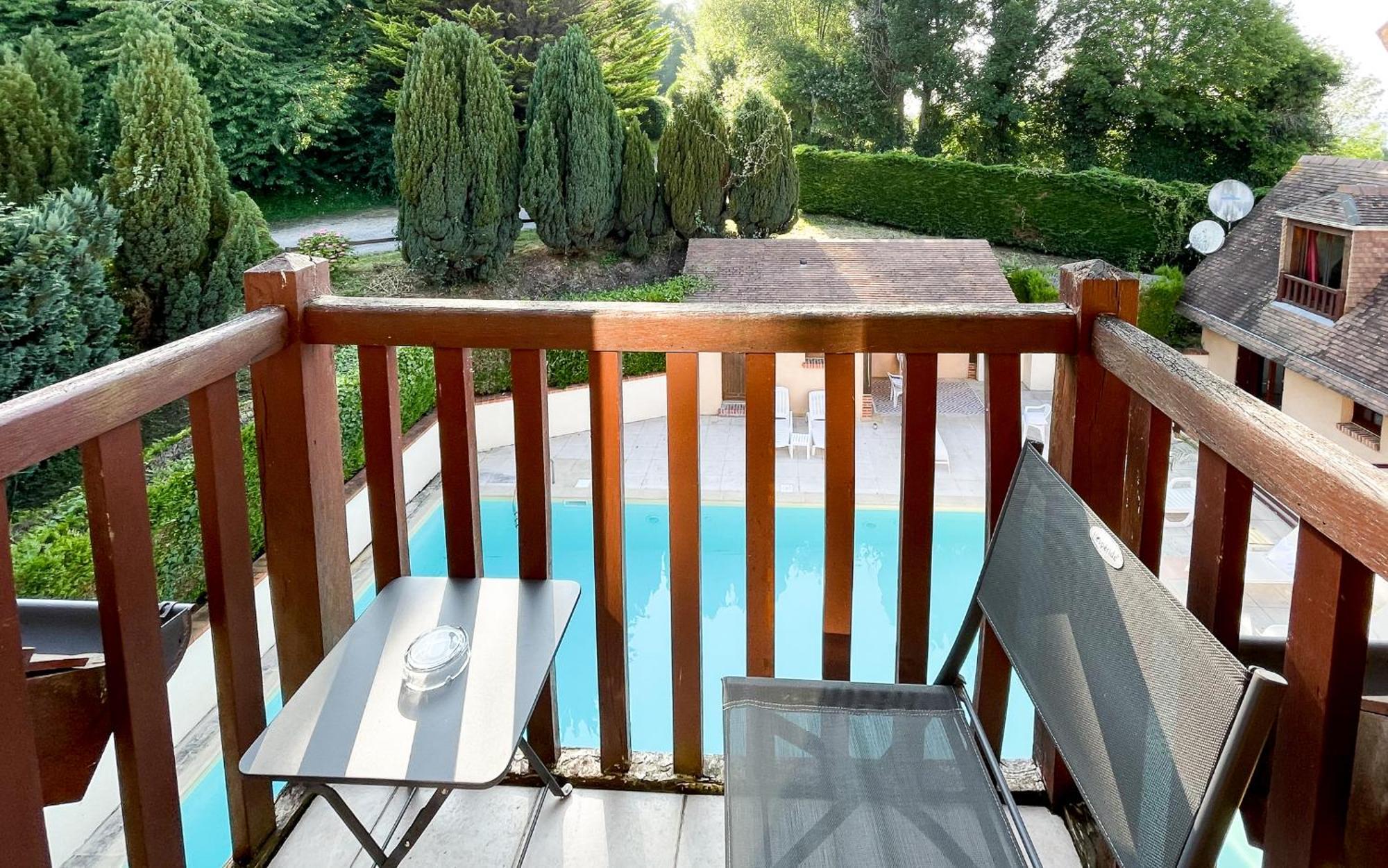 Hotel Le Romantica Pennedepie Exterior photo