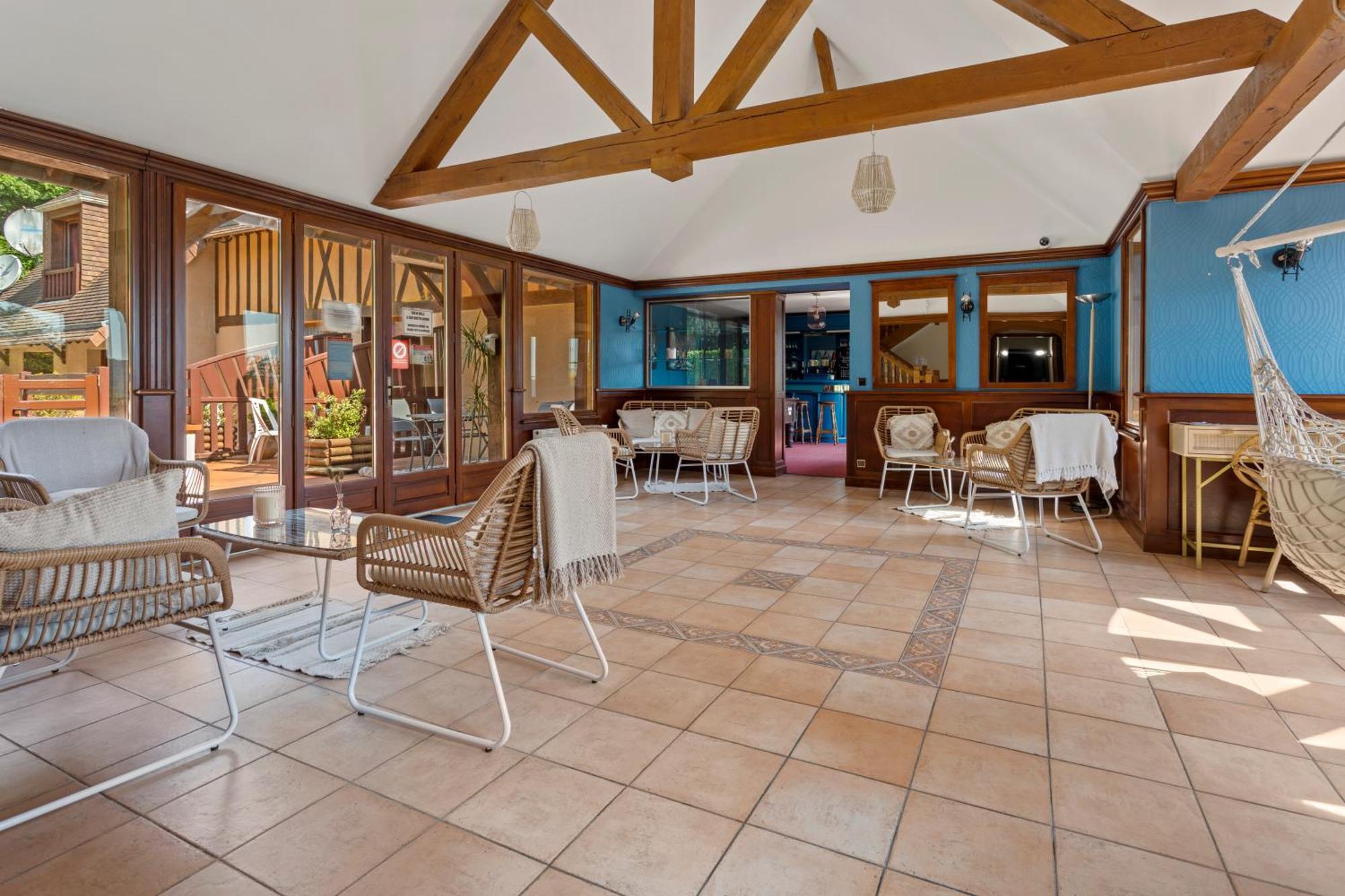 Hotel Le Romantica Pennedepie Exterior photo